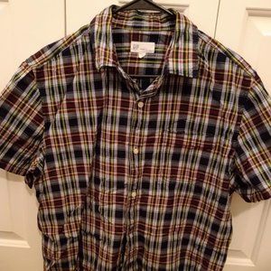 GAP Plaid shirt